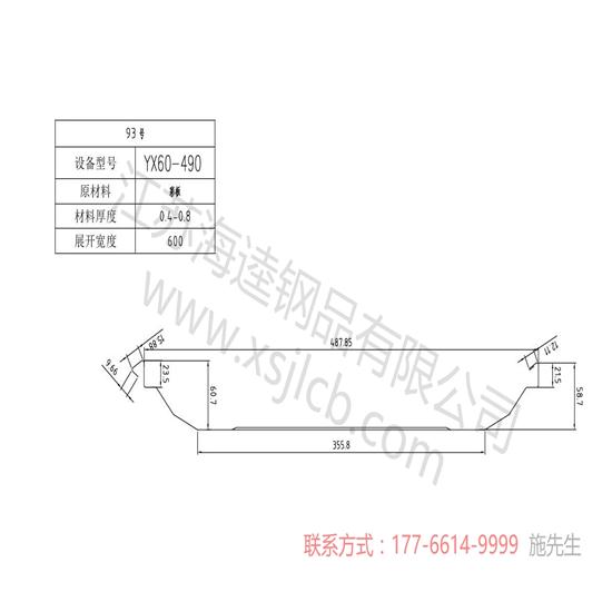 樓承板建筑工程良好的應用