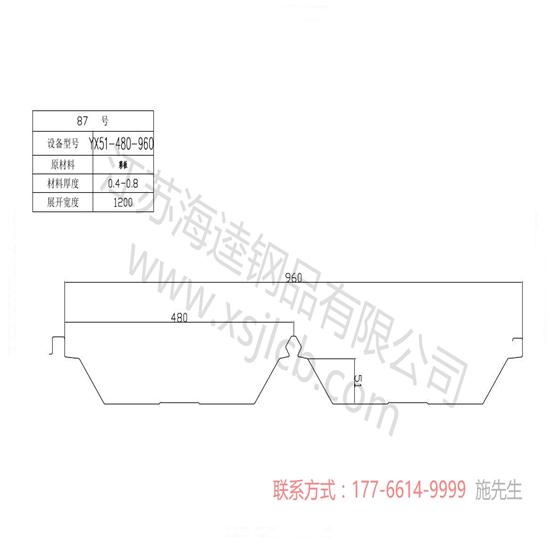 樓承板的厚度與波高應(yīng)該如何選擇