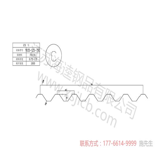 閉口樓承板的特性優(yōu)勢(shì)知多少