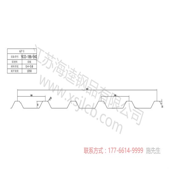 樓承板的五大要求質量標準