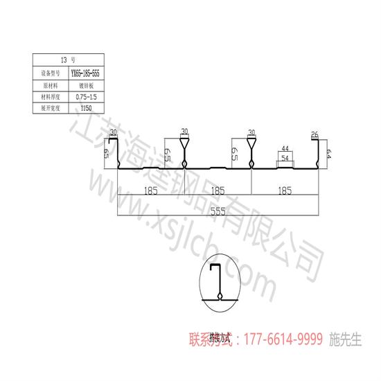 樓承板建筑發展創造好的物質基礎